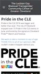 Mobile Screenshot of lgbtcleveland.org